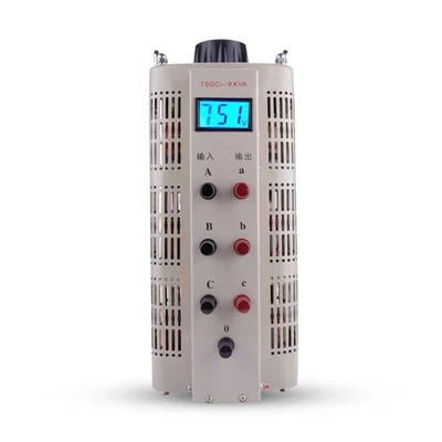 Three Phase Variable Transformer