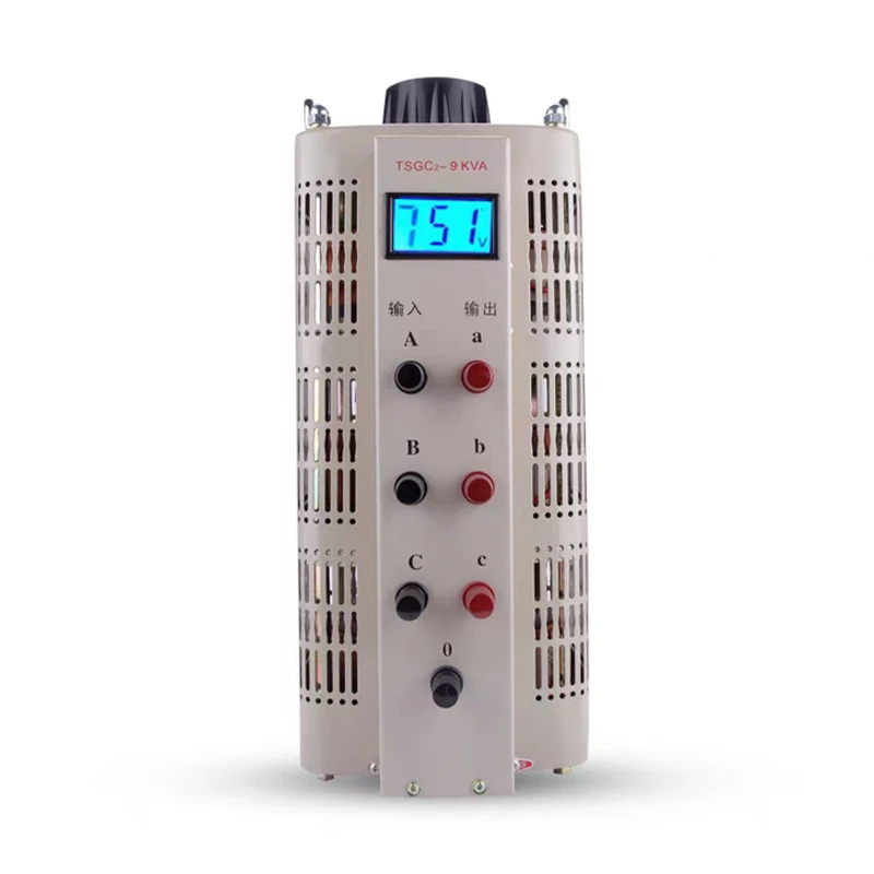 Three Phase Variable Transformer