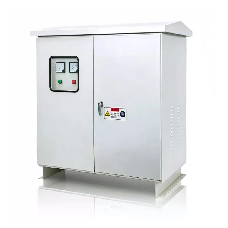 Variable Step Up Transformer